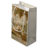 Eenden - Cadeauzak Klein Cadeauzakje (Achterkant Gekanteld)