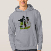 Eenden:  Call Quartet Hoodie (Voorkant)