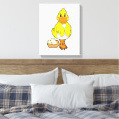Eenden Canvas Afdruk (Insitu (Slaapkamer))