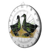 Eenden: Cayuga Pair Dartbord (Voorkant Rechts)