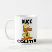 Eenden colitis koffiemok (Links)