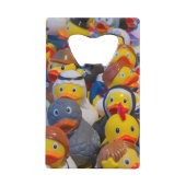 Eenden Creditkaart Flessenopener (Voorkant)