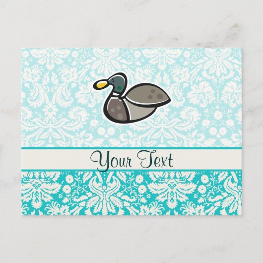 Eenden; Cute Briefkaart (Voorkant)