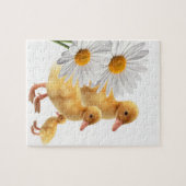 Eenden Decoratieve puzzel (Horizontaal)