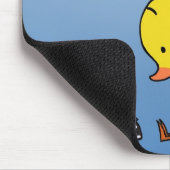 Eenden die op een vraagmuisstootkussen wachten muismat (Hoek)