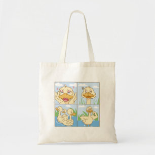 Eenden Die Schattige Dingen Doen : LIEFDE Tote Bag
