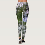 Eenden Dierlijke Camouflage Kijk Leggings (Achterkant)