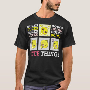 Eenden Doden Cute Dingen grappige eenden design T-shirt