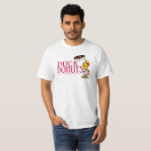 eenden donuts t-shirt (Voorkant volledig)
