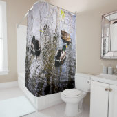 Eenden Douchegordijn (In situ)