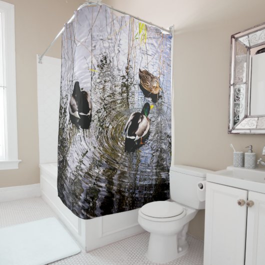 Eenden Douchegordijn (In situ)