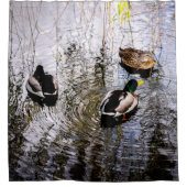 Eenden Douchegordijn (Voorkant)