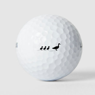 eenden, eenden, eenden golfballen
