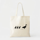 eenden, eenden, eenden tote bag (Voorkant)