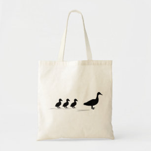 eenden, eenden, eenden tote bag