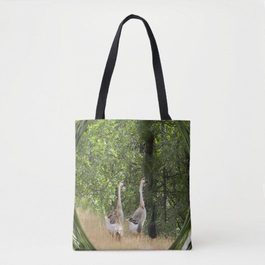 Eenden, eenden, Goose..... Tote Bag (Voorkant)
