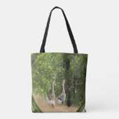 Eenden, eenden, Goose..... Tote Bag (Achterkant)