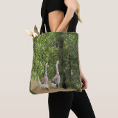 Eenden, eenden, Goose..... Tote Bag (Dichtbij)