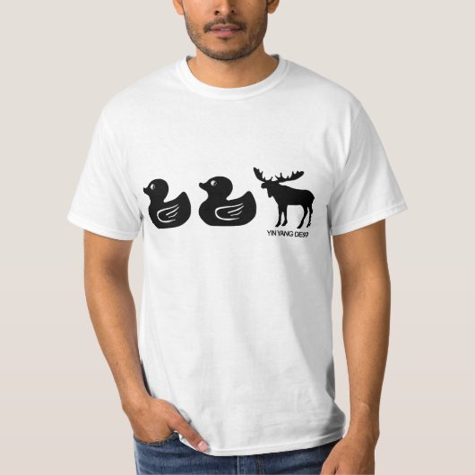 Eenden, eenden, molen t-shirt (Voorkant)