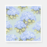 Eenden Ei Blauwe Hortensia Standaard Tafelkleden v