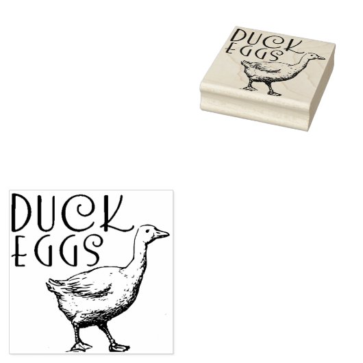 EENDEN EIEREN KARTONNEN DOOS STEMPEL (Gestempeld)