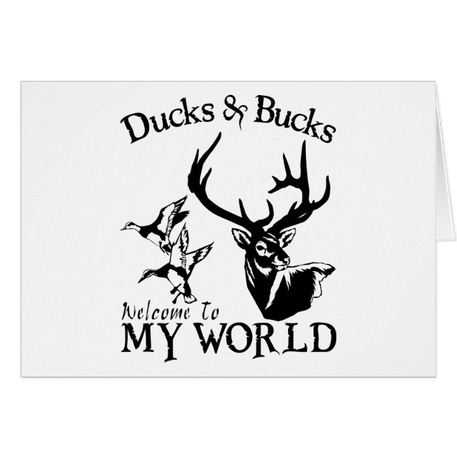EENDEN EN BUCKS (Voorkant Horizontaal)