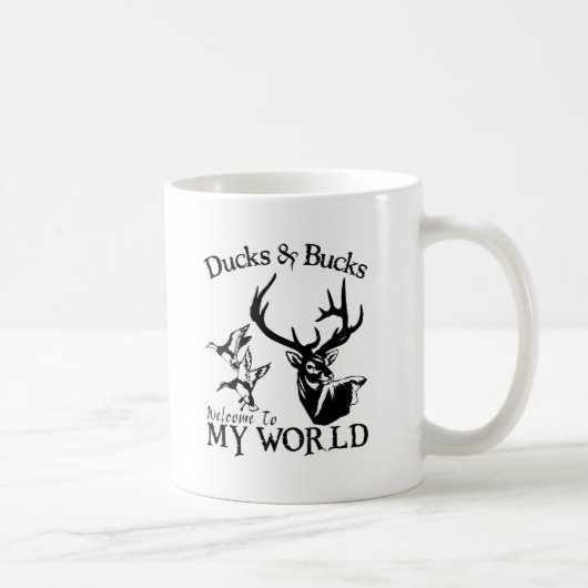 EENDEN EN BUCKS KOFFIEMOK (Rechts)