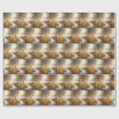 Eenden en Cattails in de ochtendmist Cadeaupapier (Vlak)