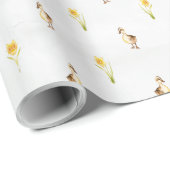 Eenden en diksen in de lente cadeaupapier (Rol Hoek)