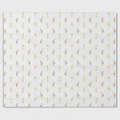 Eenden en diksen in de lente cadeaupapier (Vlak)