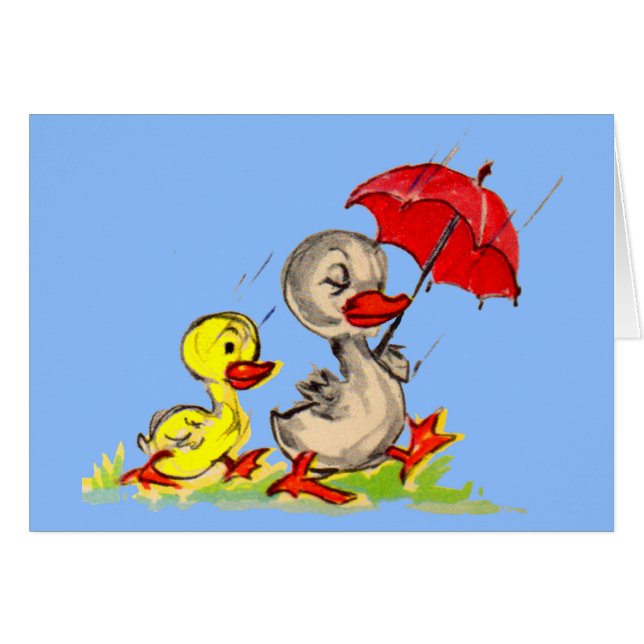 eenden en eenden (Voorkant Horizontaal)