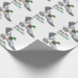 Eenden en eenden cadeaupapier