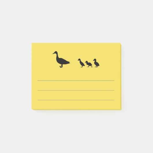 Eenden en eenden post-it® notes (Voorkant)