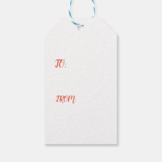 EENDEN EN Label VAN RODE MUNCG Cadeaulabel