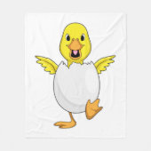 Eenden Fleece Deken (Voorkant)