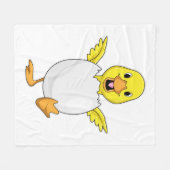 Eenden Fleece Deken (Voorkant (Horizontaal))