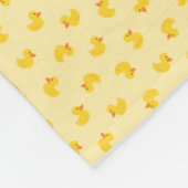 Eenden Fleece Deken (Hoek)