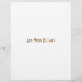 EENDEN FLYER (Achterkant)