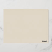 Eenden - Folie Briefkaarten (Achterkant)