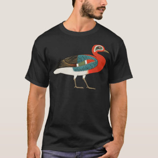Eenden gouden rekwisieten t-shirt