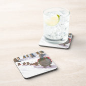 eenden in boston die vaak voorkomen tijdens de win bier onderzetter (Rechterzijde)