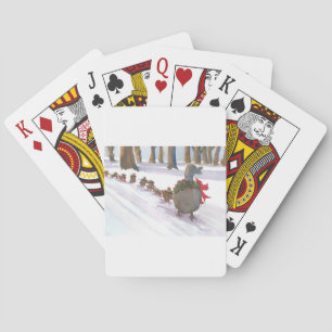 eenden in boston die vaak voorkomen tijdens de win pokerkaarten