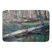 Eenden in de Bossen, grote badmat (Voorkant)