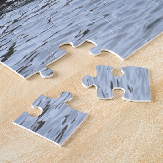 Eenden in de Hudson River New York Legpuzzel (Zijkant)