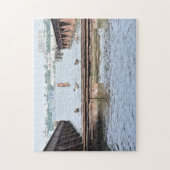 Eenden in de Hudson River New York Legpuzzel (Verticaal)