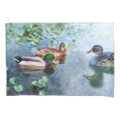 Eenden in de Pond Kussensloop (Voorkant)