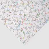 Eenden in de tuin tissuepapier (Detail)