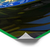 Eenden in de vijver poster (Hoek)