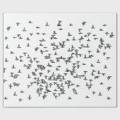 Eenden in de vlucht - Duck Hunting Art Cadeaupapier (Vlak)
