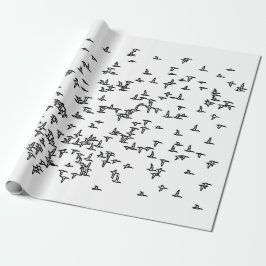 Eenden in de vlucht - Duck Hunting Art Cadeaupapier